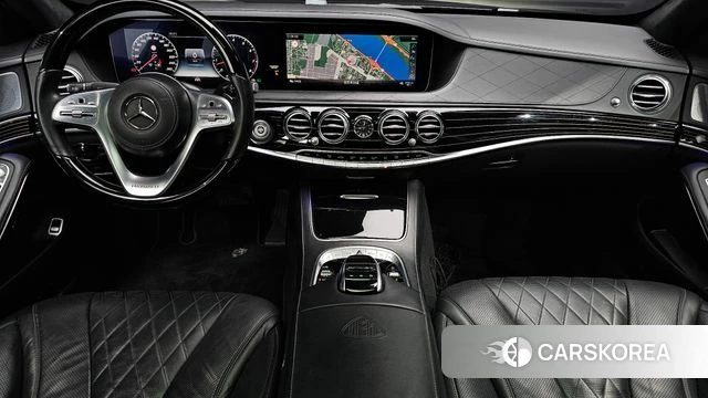 Mercedes-Benz S-Class W222 id 4930754 из Кореи 36