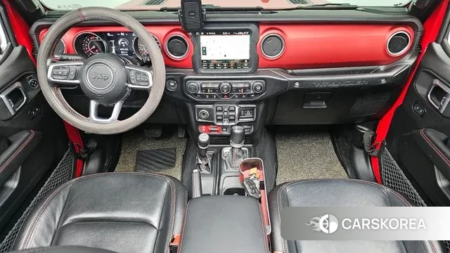 Jeep Wrangler (JL) id 3698150 из Кореи 17