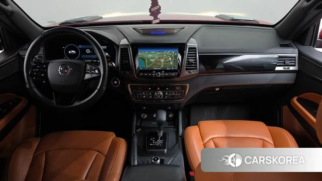 Ssangyong The New Rexton Sports Cannes id 5034313 из Кореи 28