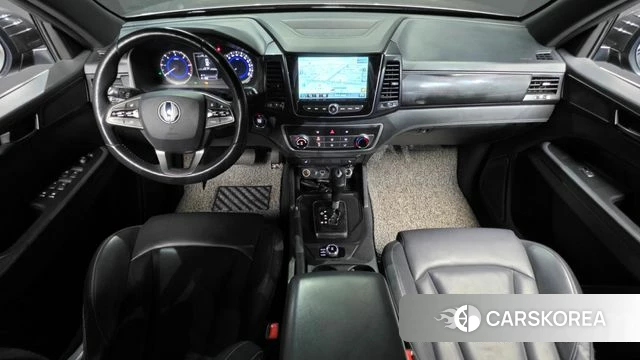 Ssangyong Rexton Sports id 5023362 из Кореи 32