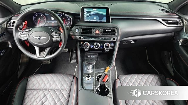 Genesis G70 id 5029159 из Кореи 29
