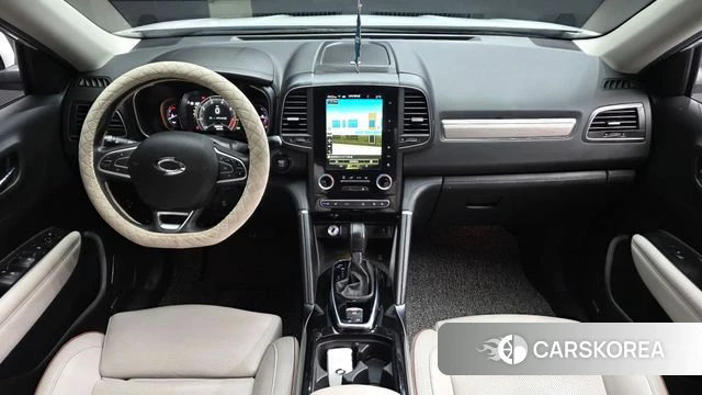 Renault Korea (Samsung) The New QM6 id 4993043 из Кореи 34
