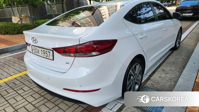 Hyundai Avante AD id 4969656 из Кореи 17