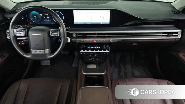 Hyundai Grandeur Hybrid (GN7) id 5016319 из Кореи 17
