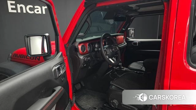 Jeep Gladiator (JT) id 4936823 из Кореи 17