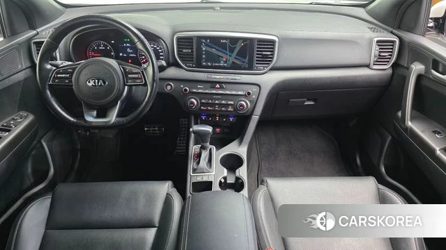 Kia Sportage The Bold id 5028977 из Кореи 29