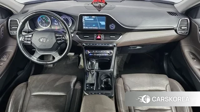 Hyundai Grandeur IG Hybrid id 3748563 из Кореи 17