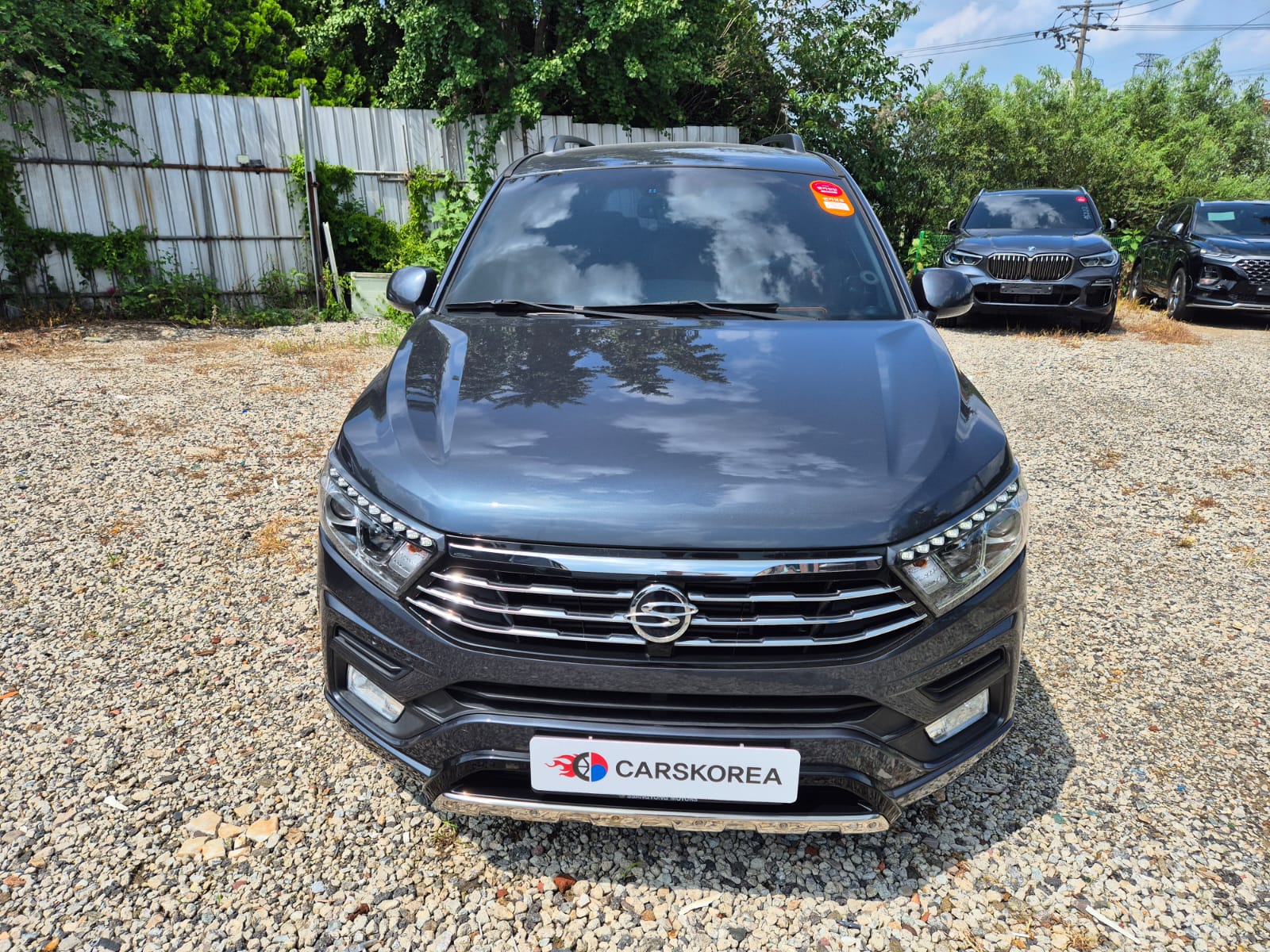 Ssangyong Korando Turismo 2019 из Кореи