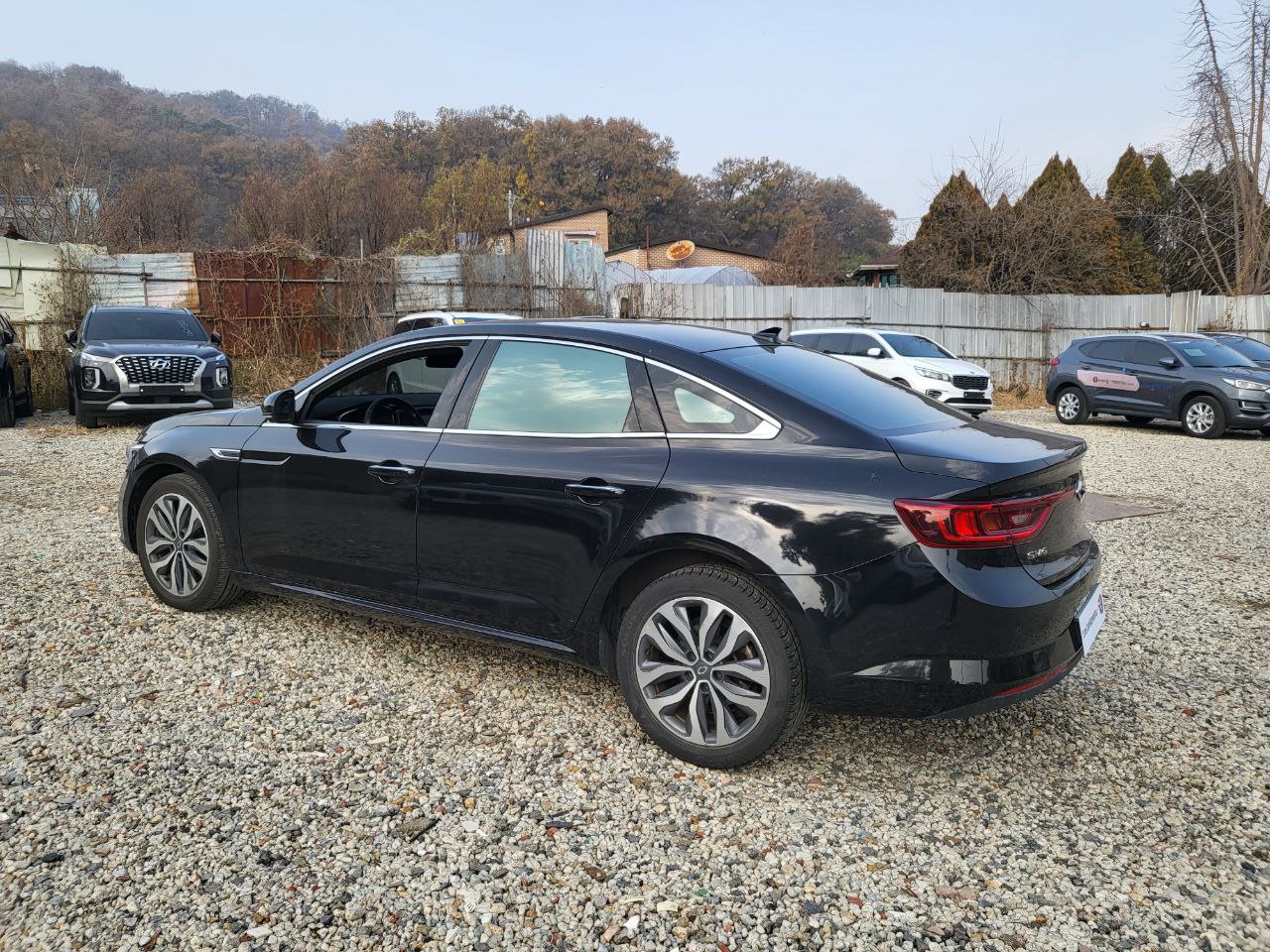 Renault Korea (Samsung) SM6 2017 из Кореи, фото 32