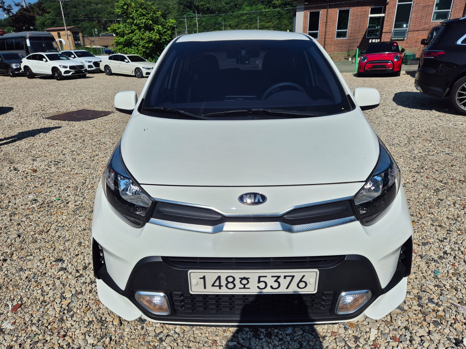 Kia Morning Urban (JA) 2021 из Кореи