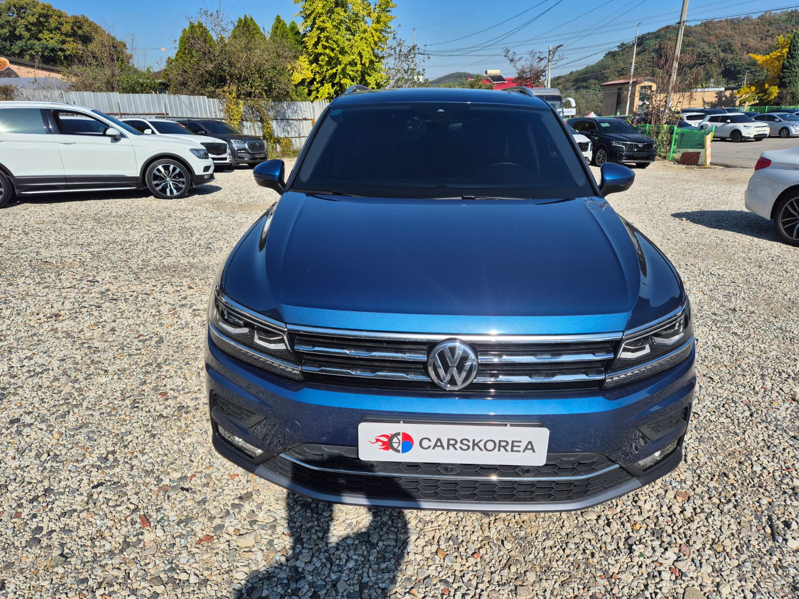 Volkswagen Tiguan Allspace 2020 из Кореи