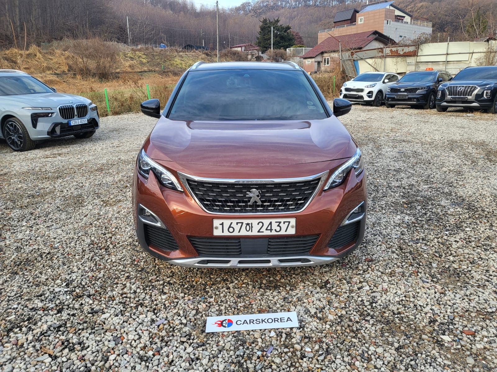 Peugeot 3008 second generation 2019 из Кореи