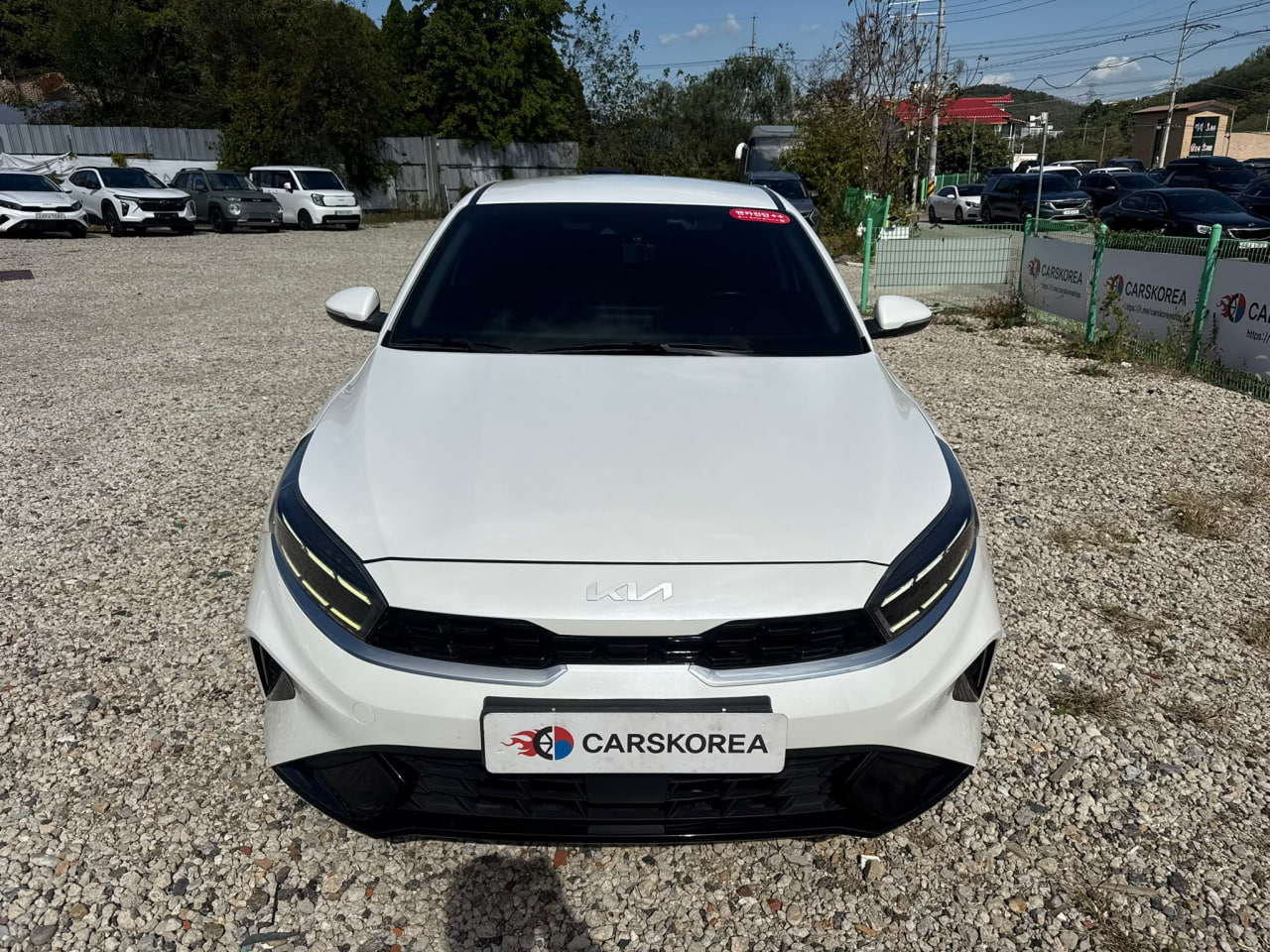 Kia The New K3 2nd generation 2022 из Кореи