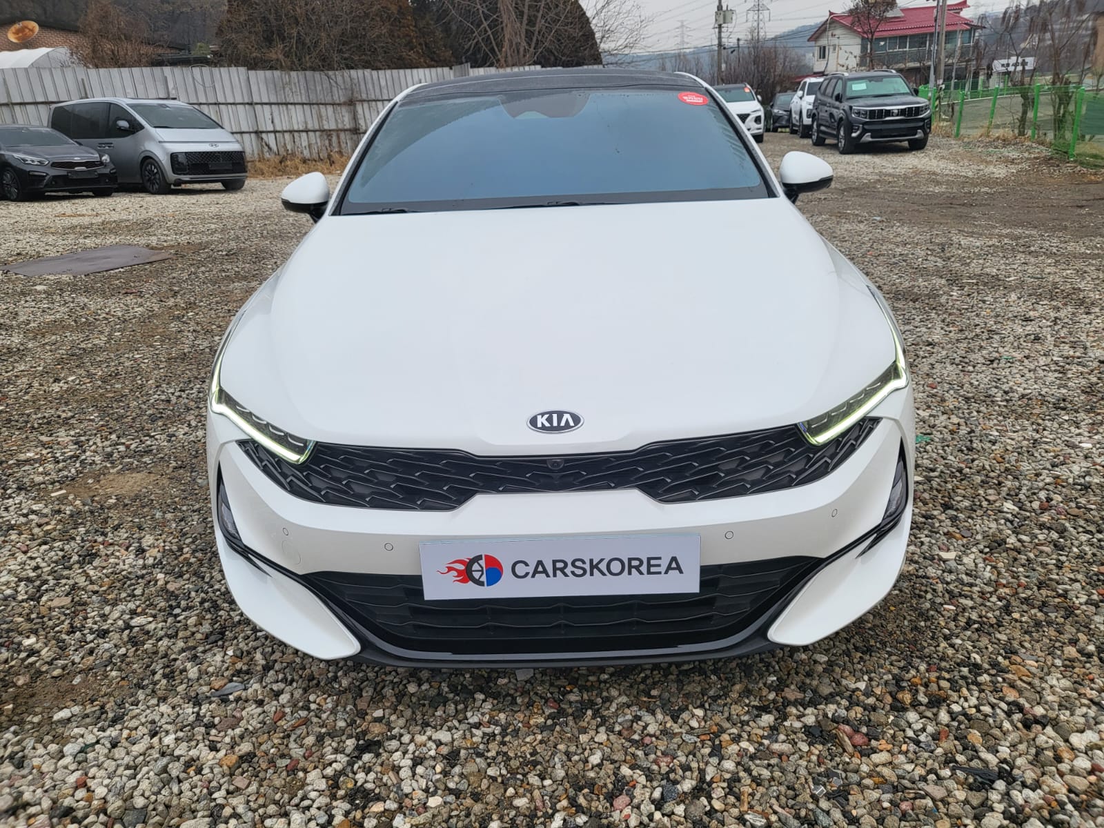 Kia K5 Hybrid 3rd Generation 2020 из Кореи