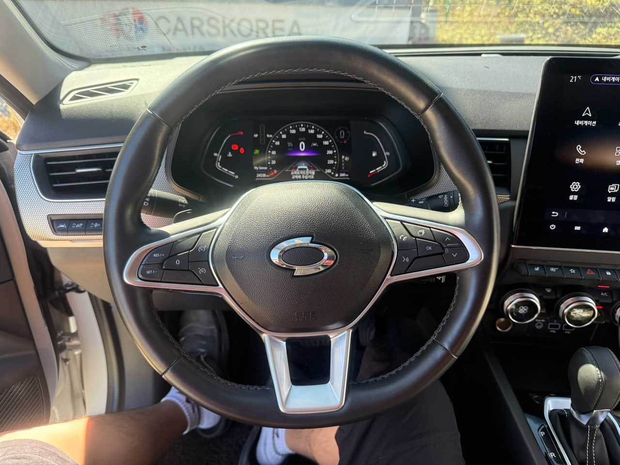 Renault Korea (Samsung) XM3 2023 из Кореи, фото 8