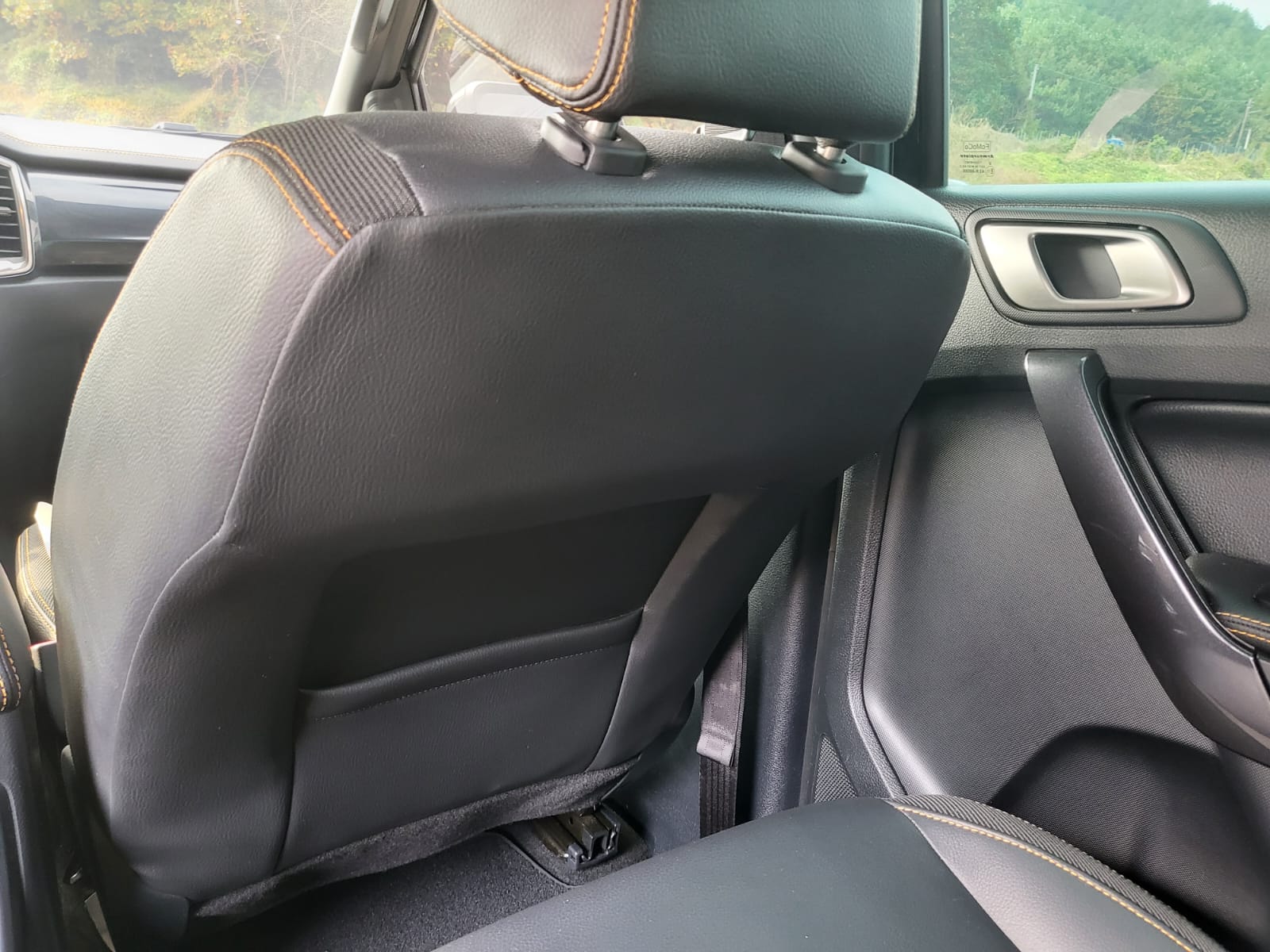 Ford Ranger 3rd Generation 2021 из Кореи, фото 46