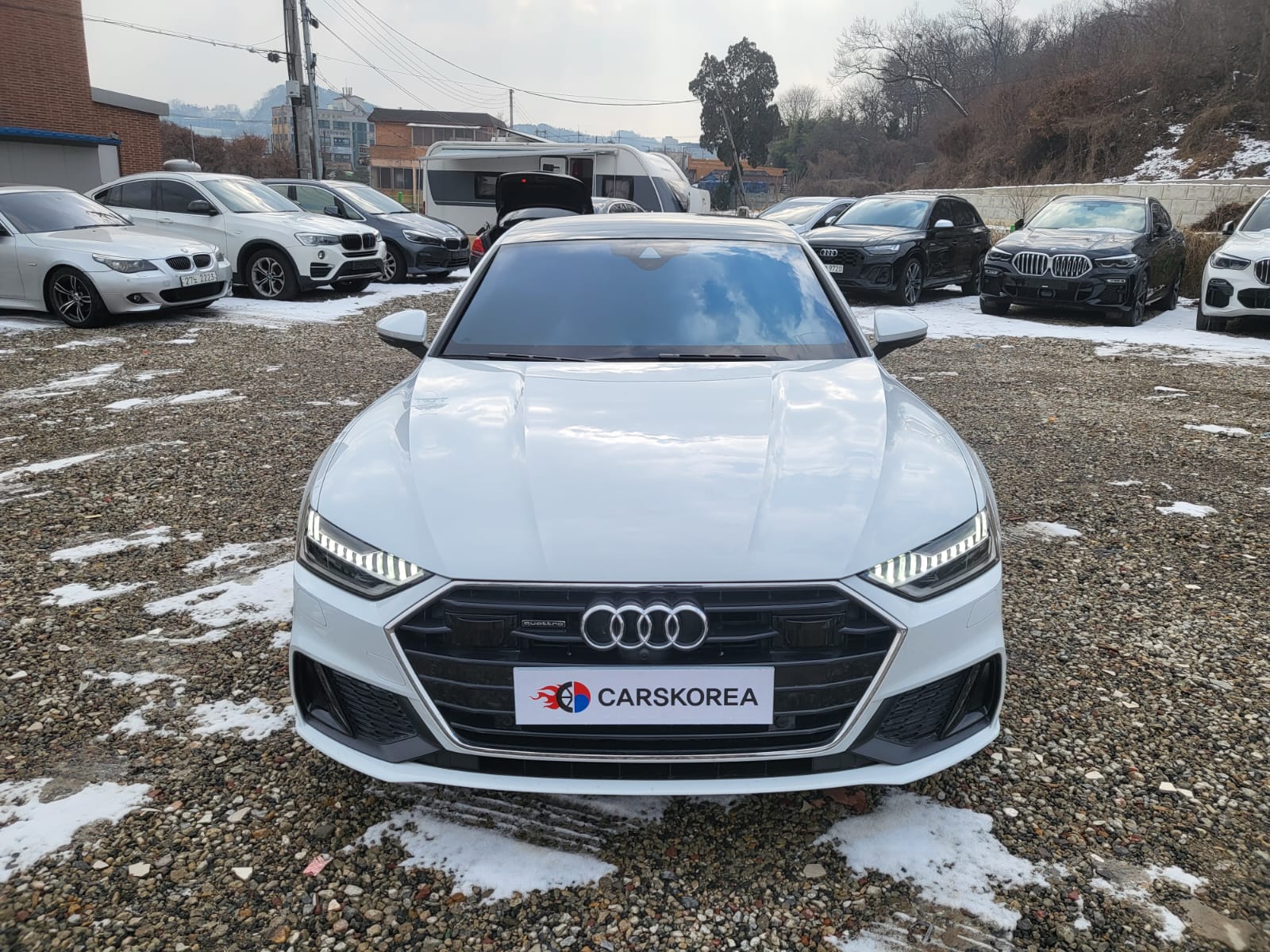 Audi A7 (4K) 2020 из Кореи, фото 2