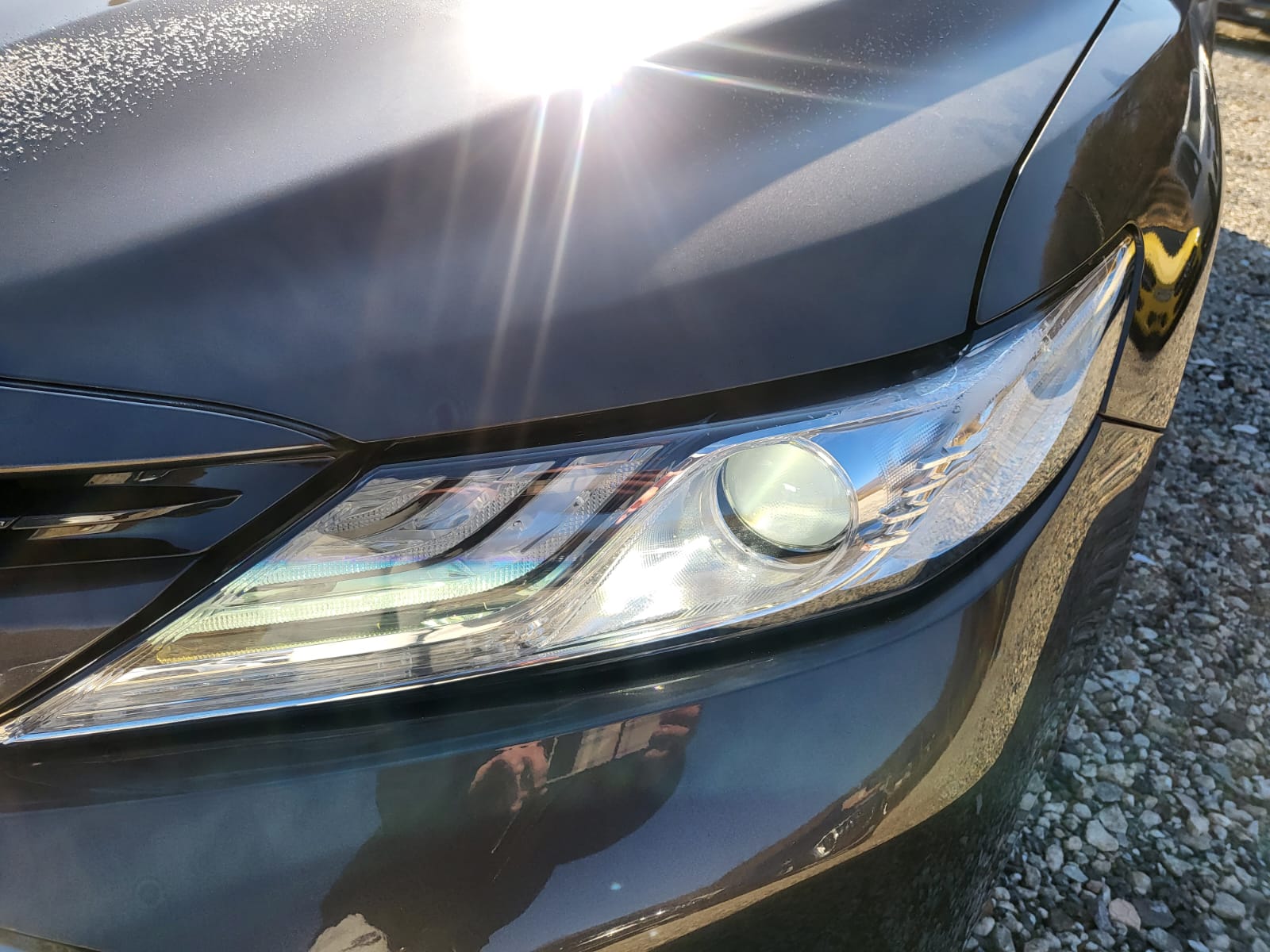Toyota Camry (XV70) 2019 из Кореи, фото 10