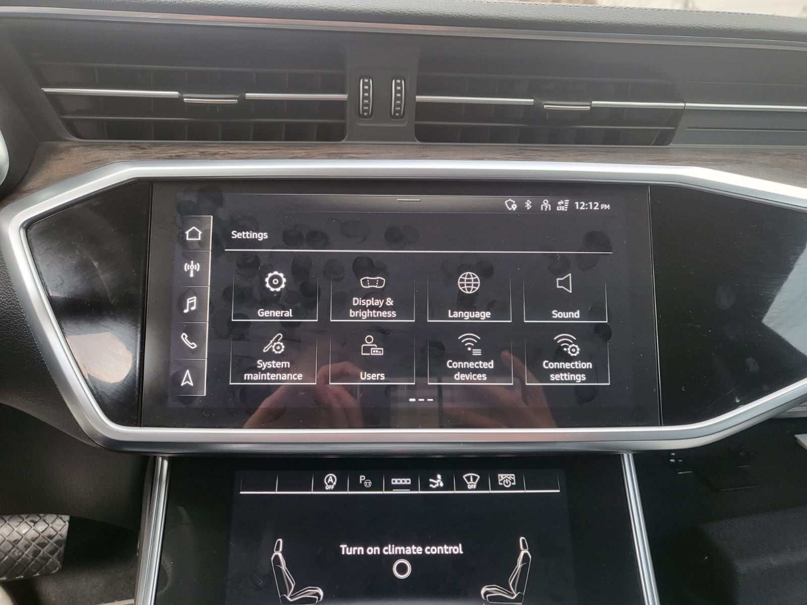 Audi A7 (4K) 2020 из Кореи, фото 26