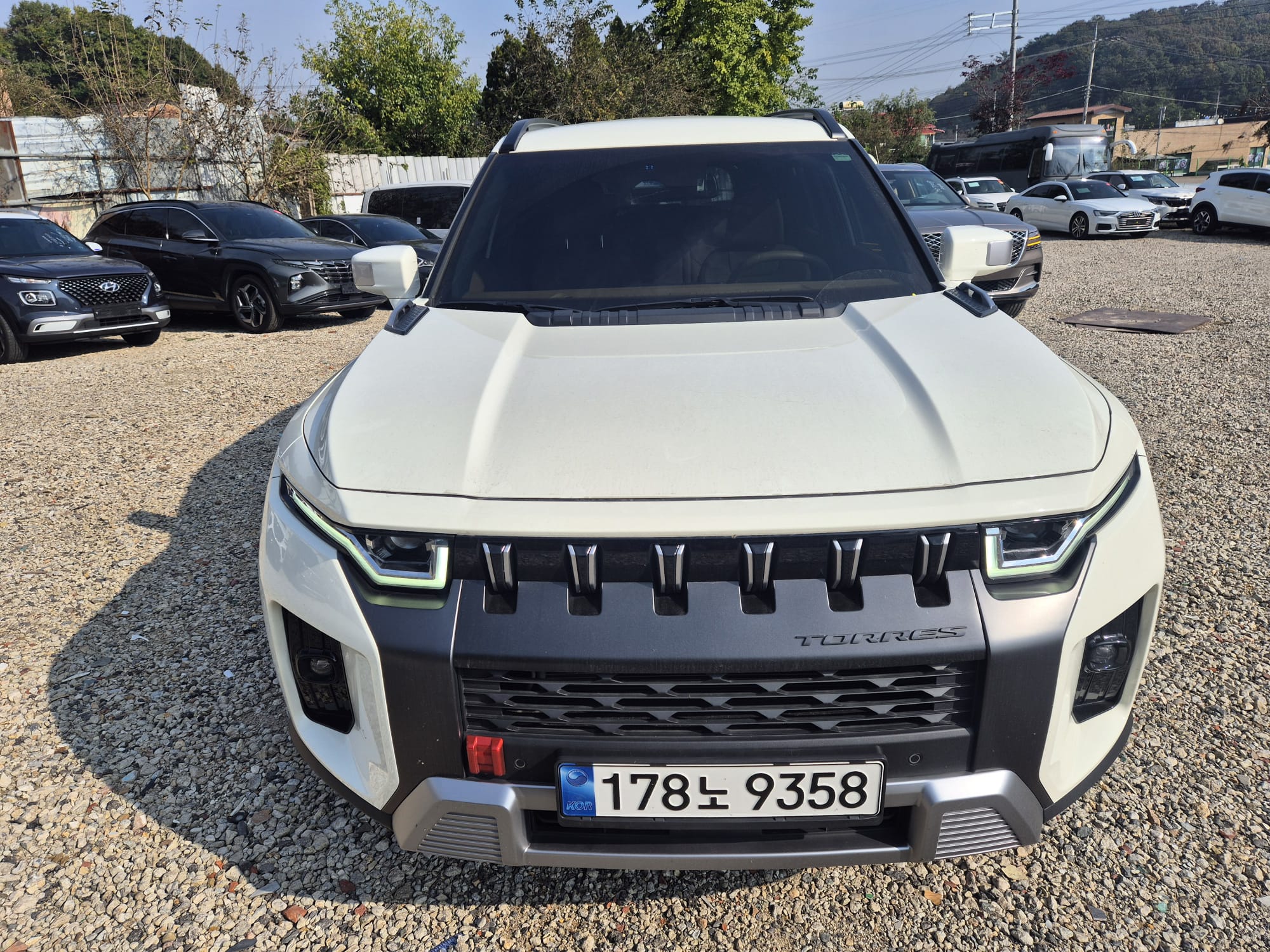 Ssangyong Torres 2022 из Кореи