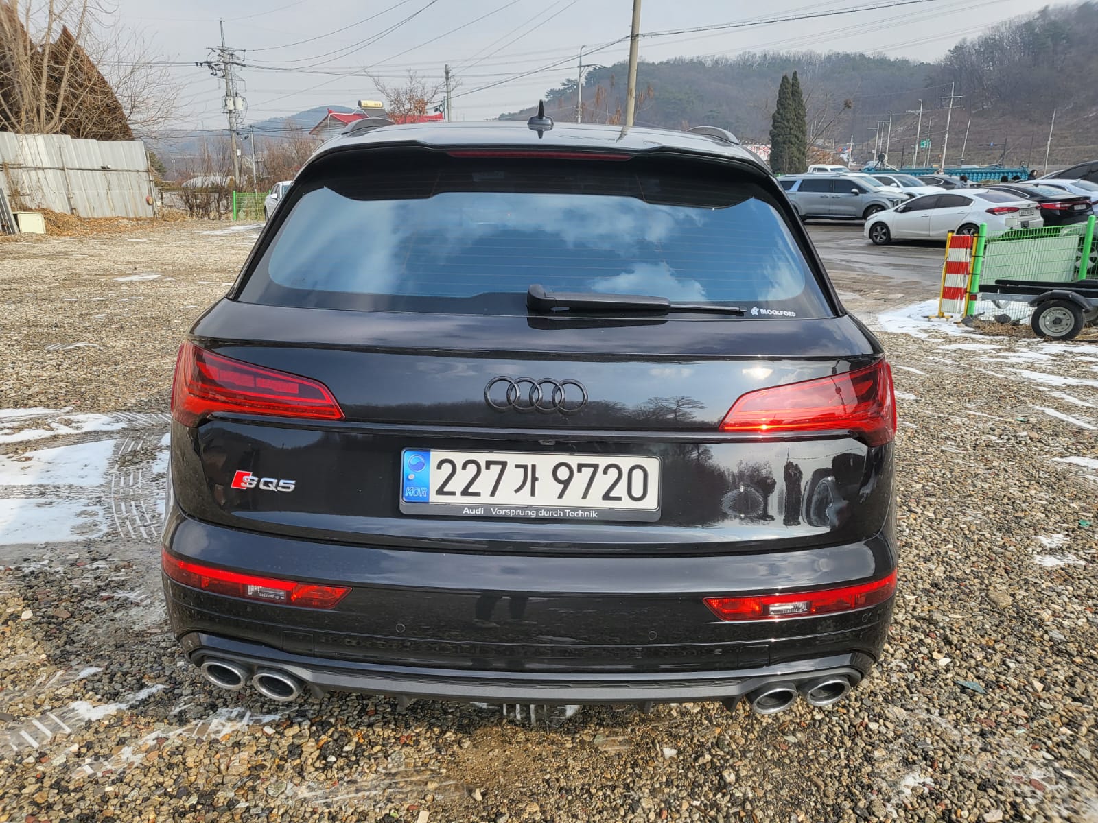 Audi SQ5 (FY) 2021 из Кореи, фото 14