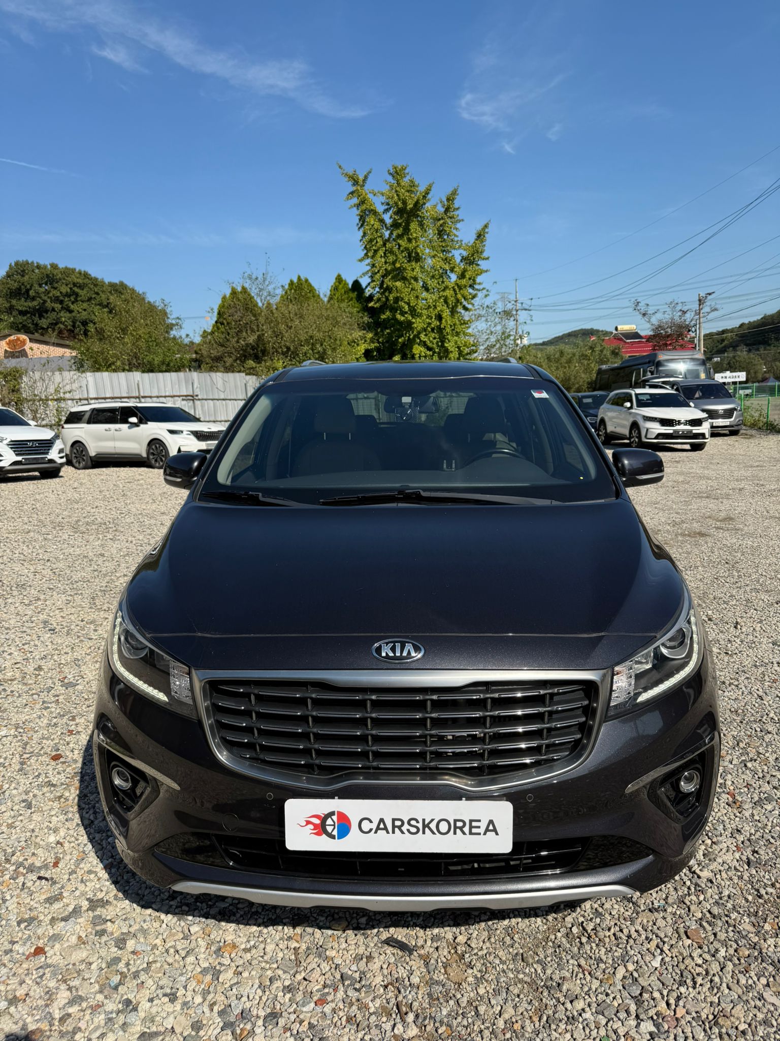 Kia The New Carnival 2020 из Кореи