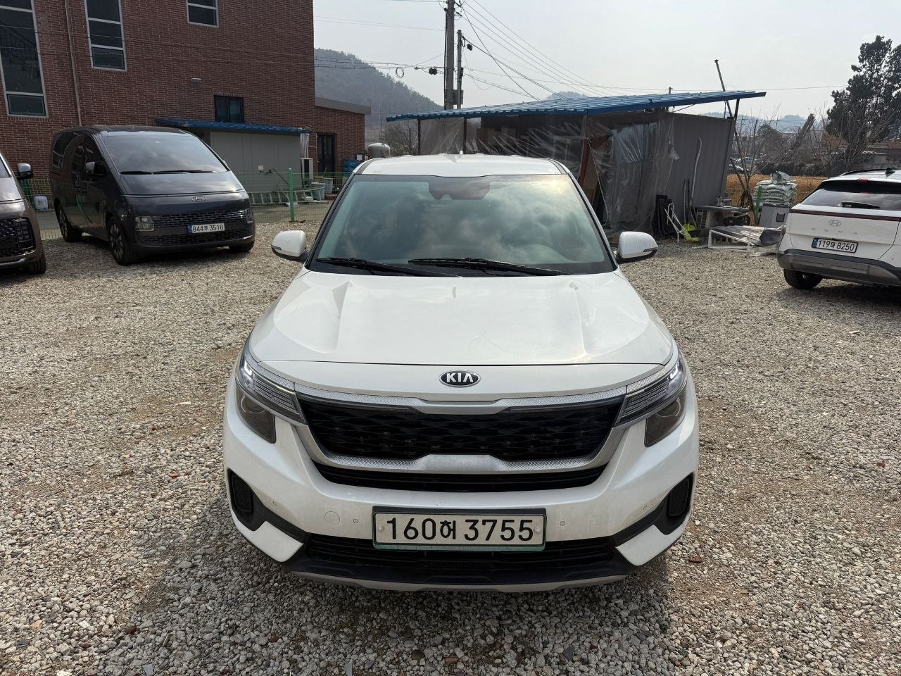 Kia Seltos 2021 из Кореи