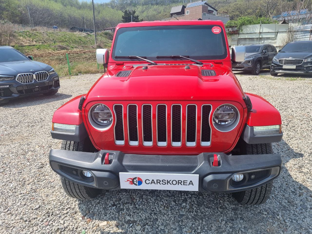 Jeep Wrangler (JL) 2021 из Кореи