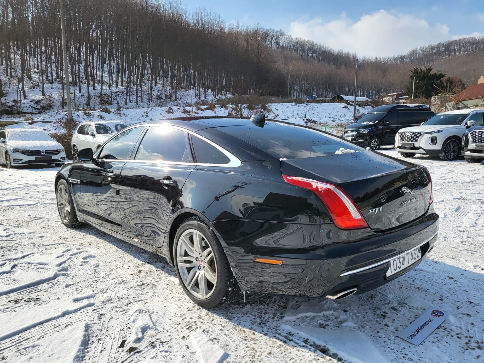 Jaguar All New XJ 2019 из Кореи, фото 4