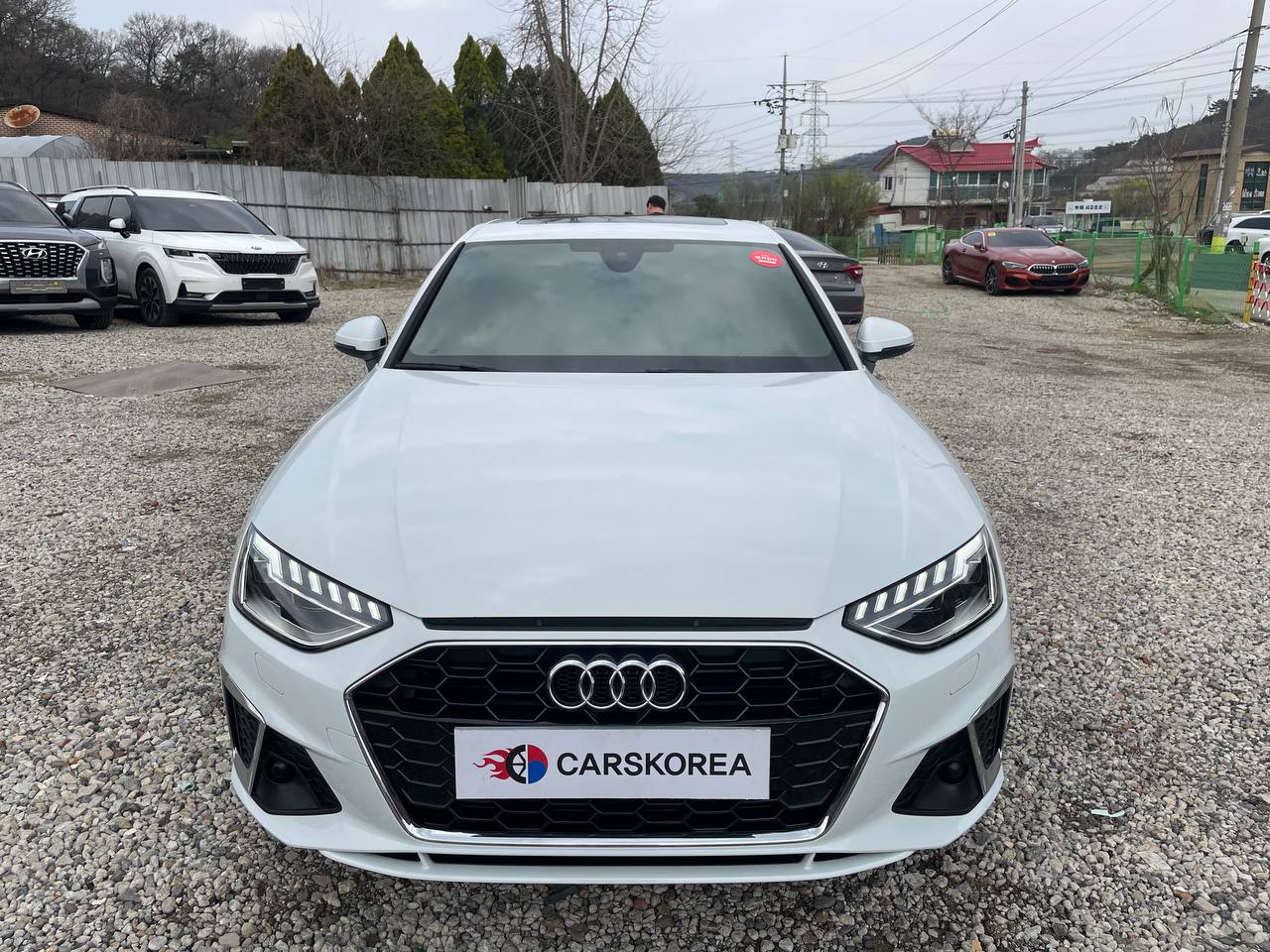 Audi A4 (B9) 2021 из Кореи