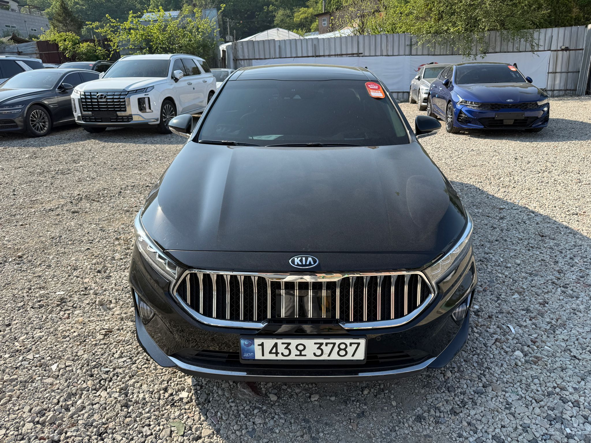 Kia K7 Premier 2020 из Кореи