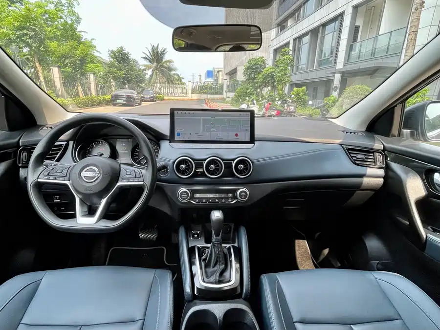 Новый Nissan Qashqai 2026 Черный из Китая, фото 2