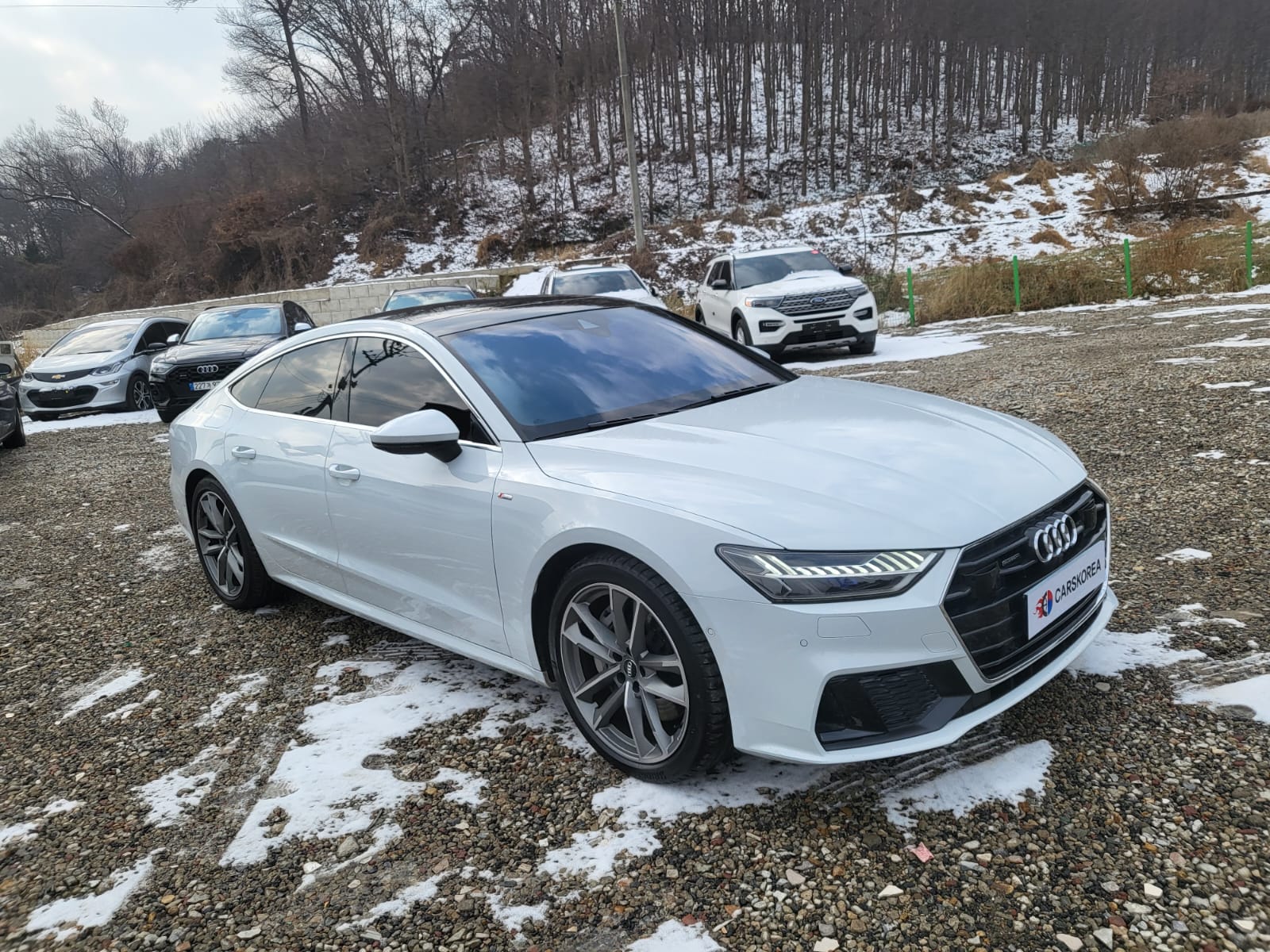 Audi A7 (4K) 2020 из Кореи