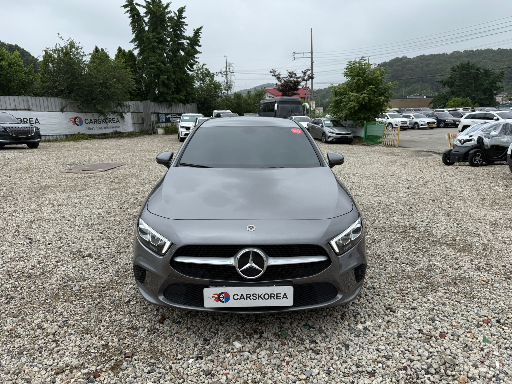 Mercedes-Benz A-Class W177 2020 из Кореи