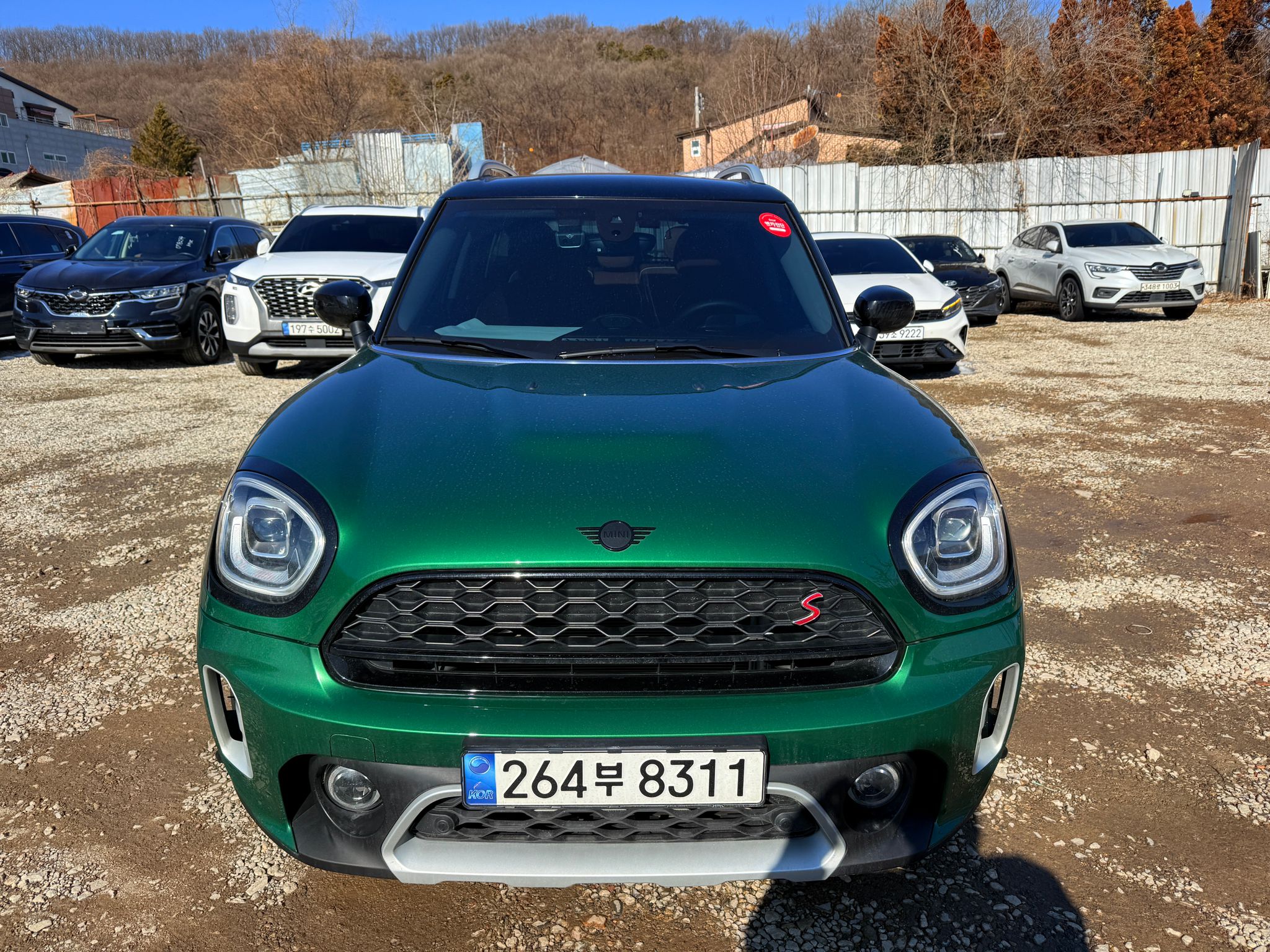 Mini Cooper S Country Man 2022 из Кореи