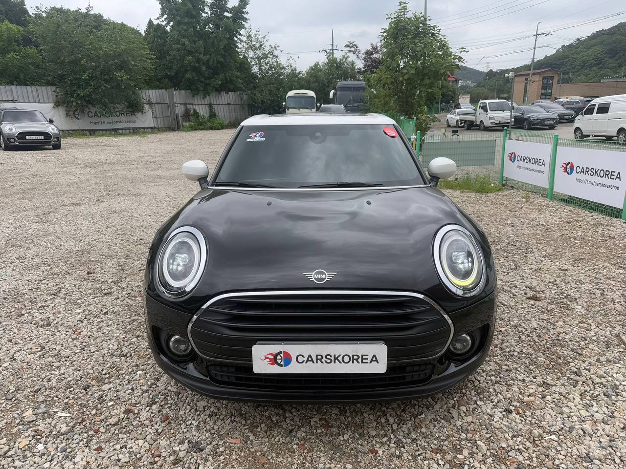 Mini Cooper Clubman 2021 из Кореи