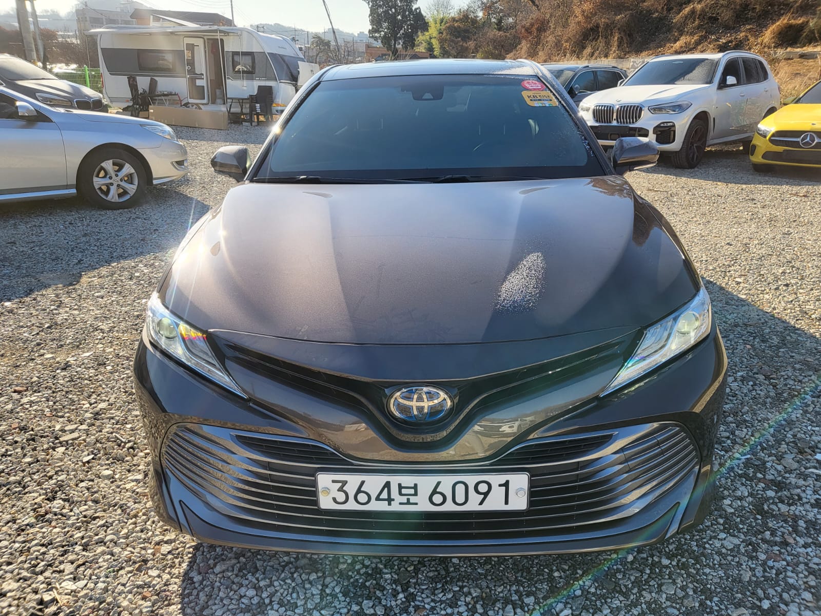 Toyota Camry (XV70) 2019 из Кореи, фото 6