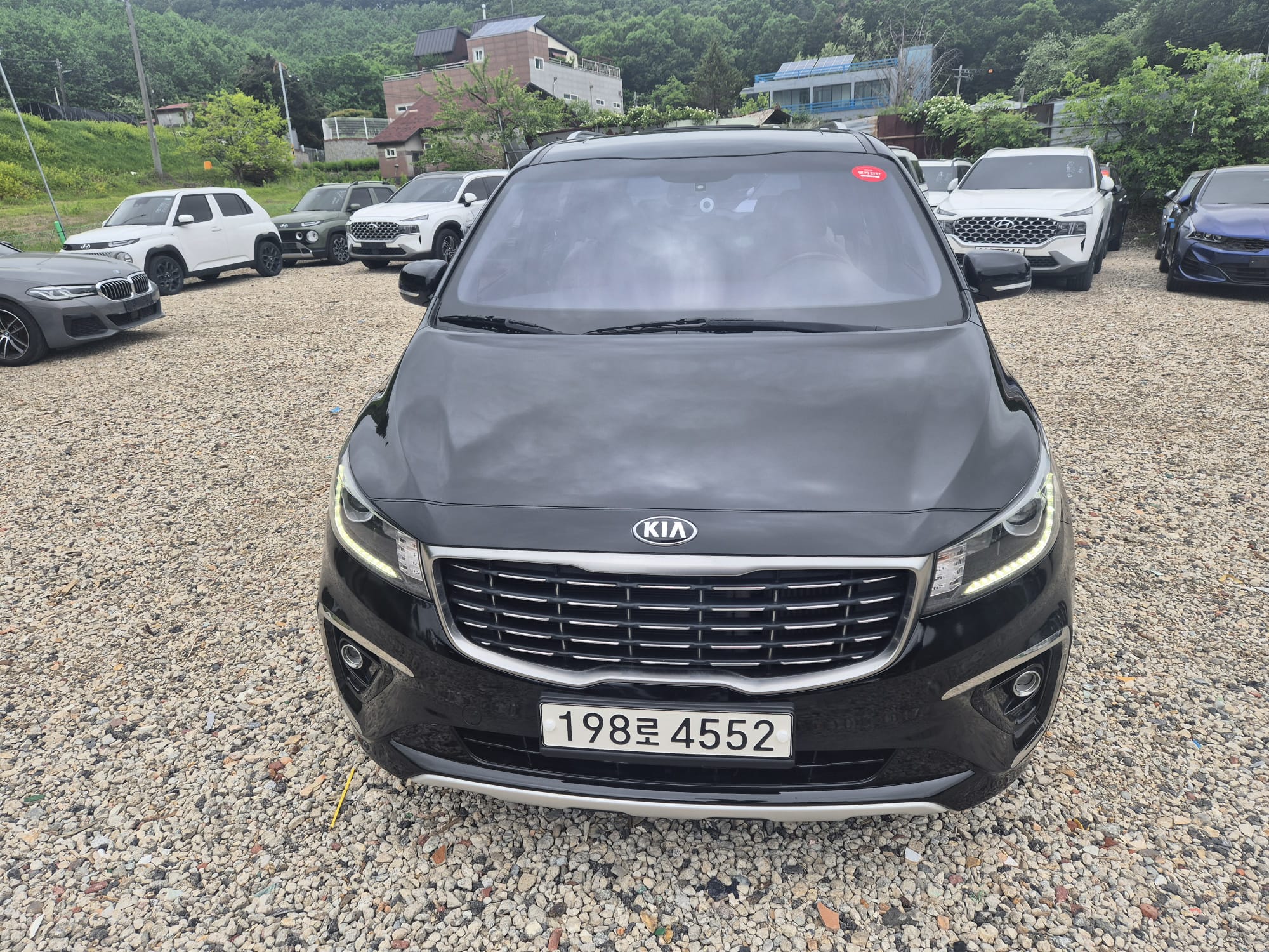 Kia The New Carnival 2019 из Кореи