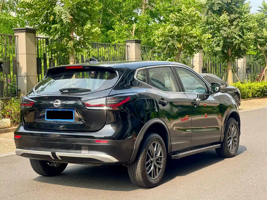 Новый Nissan Qashqai 2026 Черный из Китая, фото 3