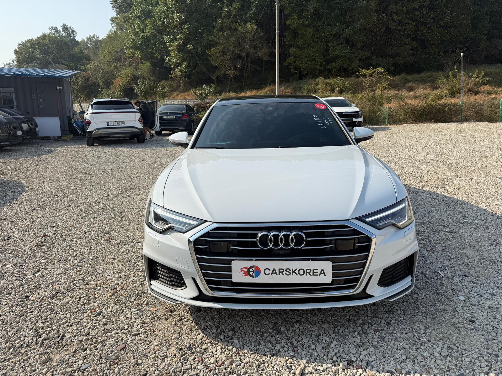 Audi A6 (C8) 2022 из Кореи