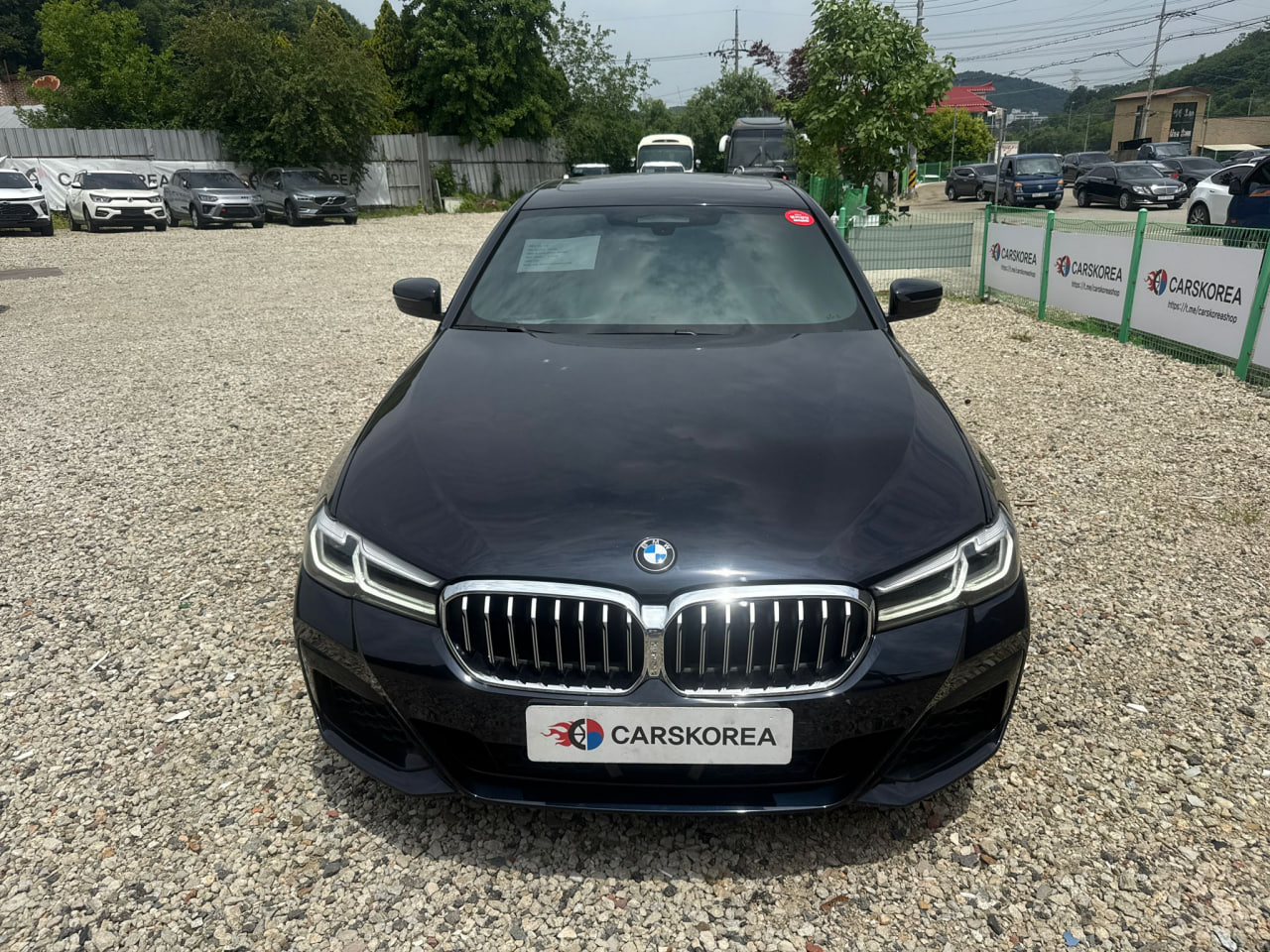 BMW 5 Series (G30) 2022 из Кореи
