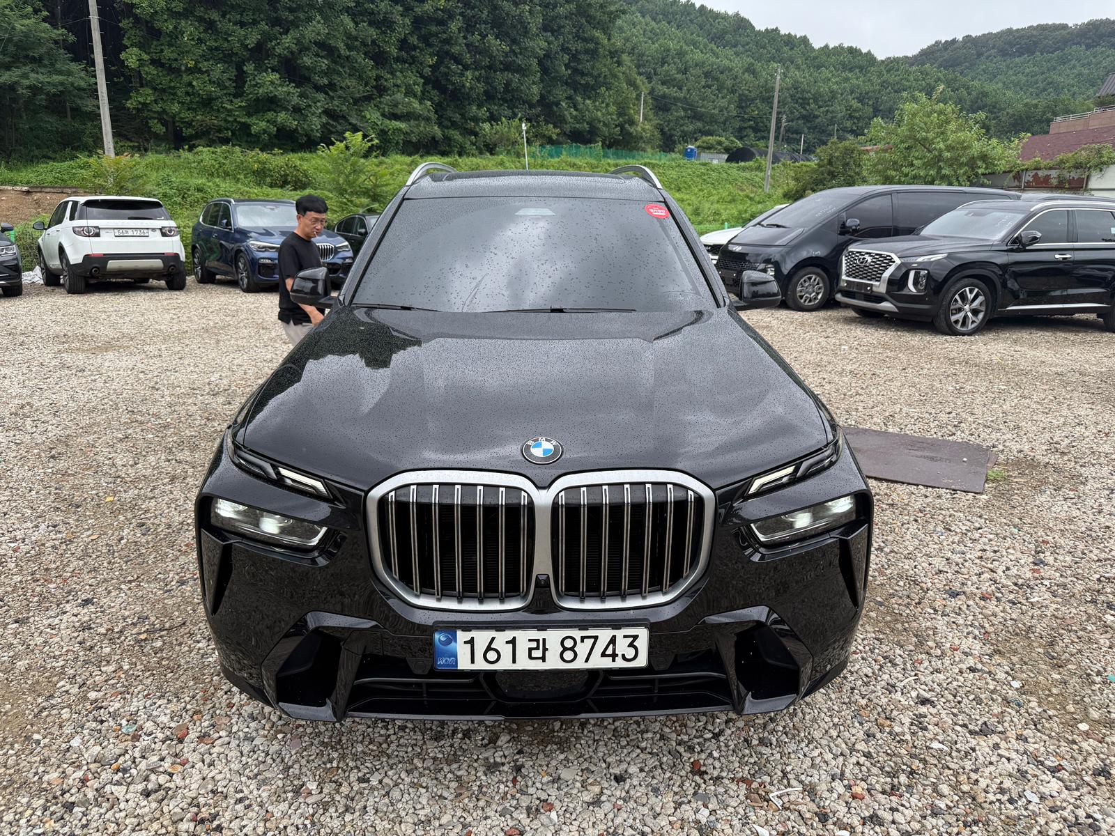 BMW X7 (G07) 2022 из Кореи