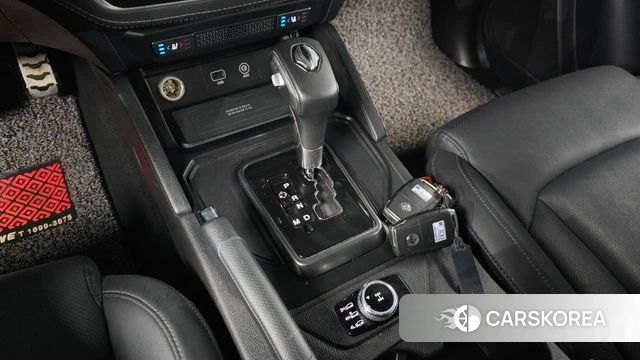 Ssangyong Rexton Sports Cannes id 4923365 из Кореи 30