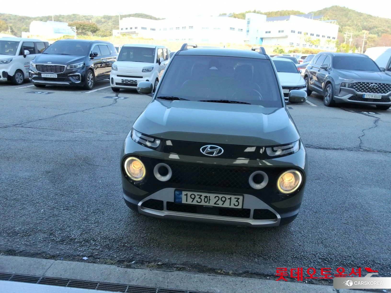 Hyundai Casper id 5001024 из Кореи 18