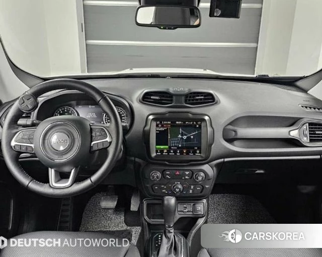 Jeep Renegade id 4969449 из Кореи 18