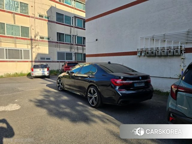 BMW 7 Series (G11) id 5042154 из Кореи 8