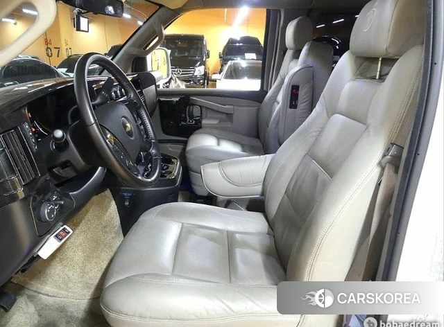 Chevrolet Express Van id 4445021 из Кореи 18