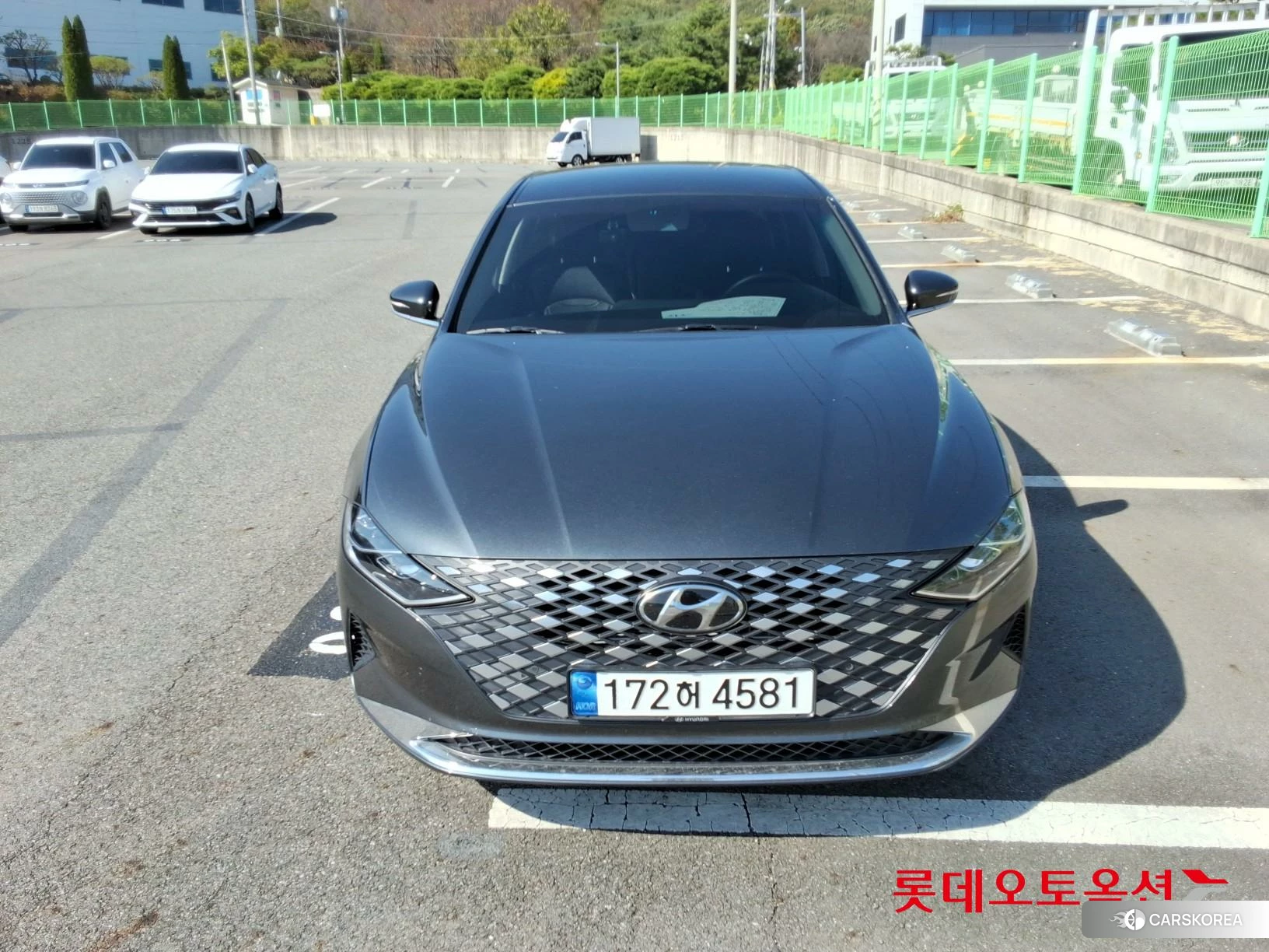 Hyundai Grandeur Hybrid id 5001055 из Кореи 18