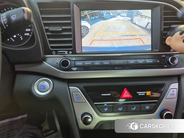 Hyundai Avante AD id 4684484 из Кореи 18