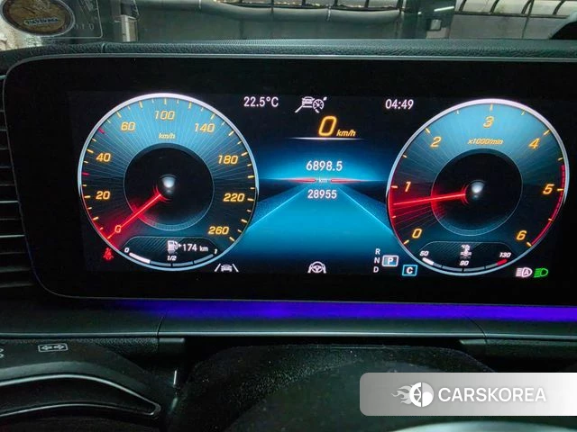 Mercedes-Benz GLE-Class W167 id 4992511 из Кореи 8